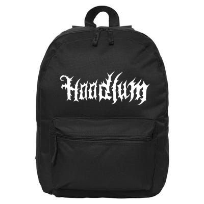 Darby Allin Hoodlum Teeth 16 in Basic Backpack