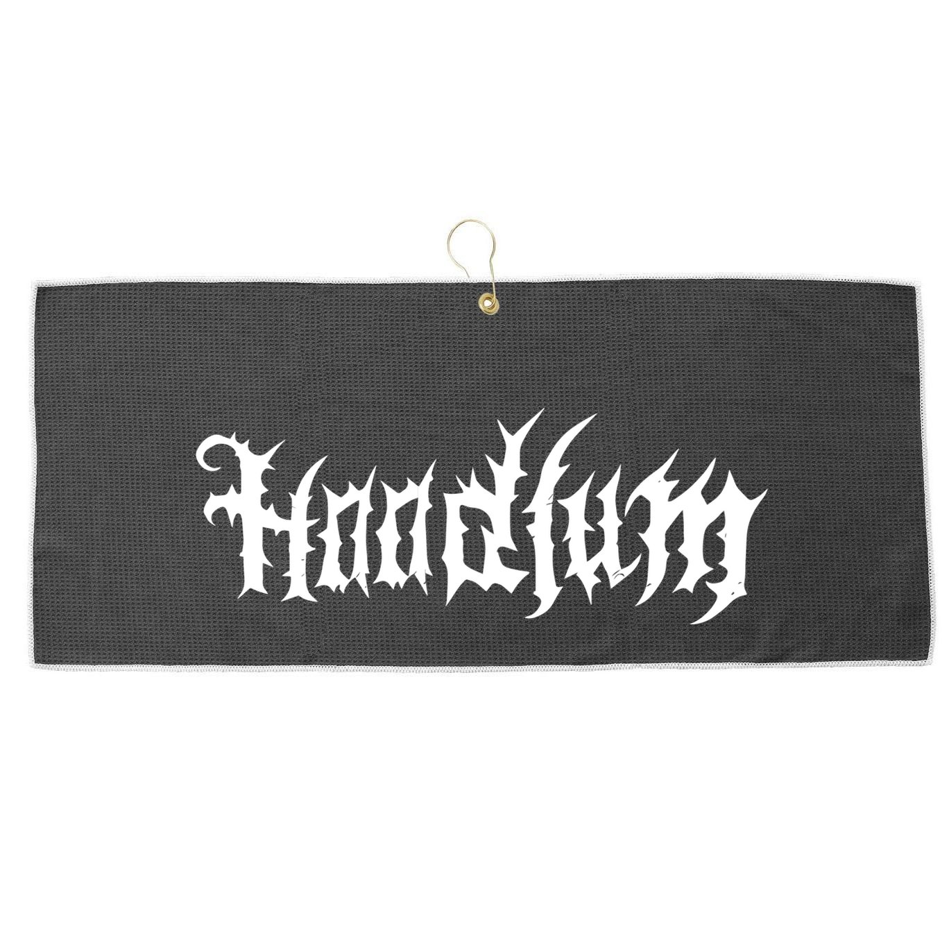 Darby Allin Hoodlum Teeth Large Microfiber Waffle Golf Towel