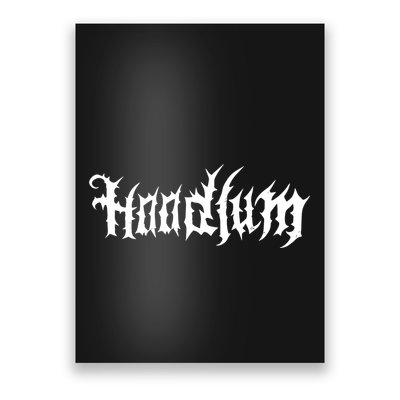 Darby Allin Hoodlum Teeth Poster