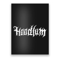 Darby Allin Hoodlum Teeth Poster