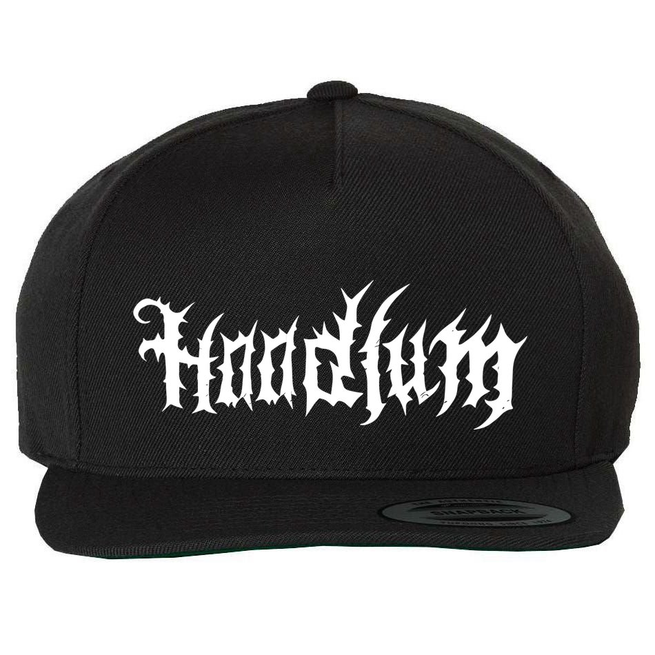 Darby Allin Hoodlum Teeth Wool Snapback Cap