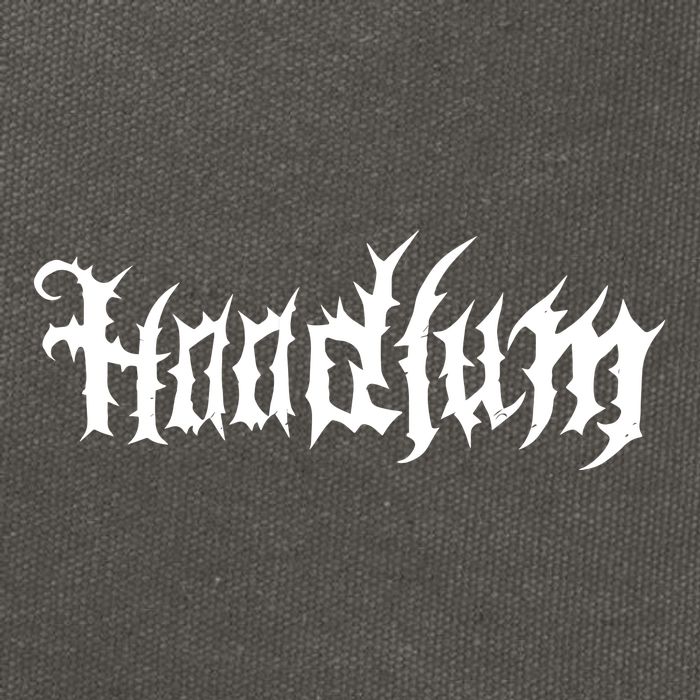 Darby Allin Hoodlum Teeth Cotton Canvas Backpack