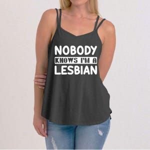 Dirty Adult Humor Funny Saying Dirty Adult Saying Sarcastic Women's Strappy Tank