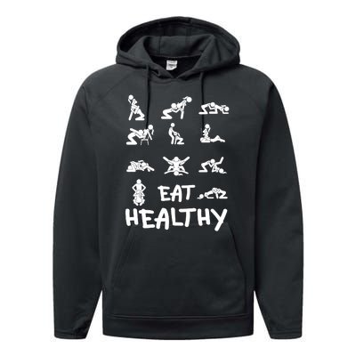 Dirty Adult Humor Saying Joke Performance Fleece Hoodie