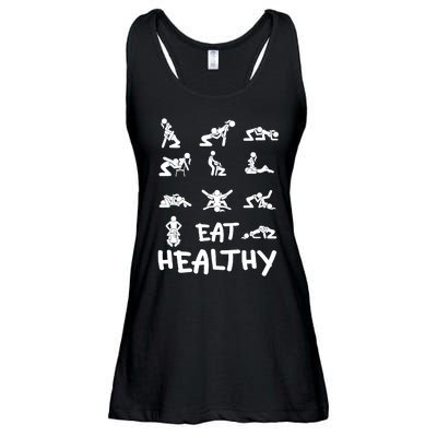 Dirty Adult Humor Saying Joke Ladies Essential Flowy Tank