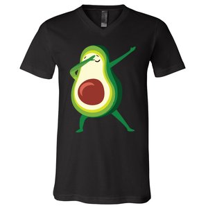 Dabbing Avocado Hoodie Best Gift For Girl Teen Girlswomen V-Neck T-Shirt