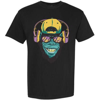 DJ Ape Headphones Garment-Dyed Heavyweight T-Shirt