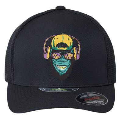 DJ Ape Headphones Flexfit Unipanel Trucker Cap