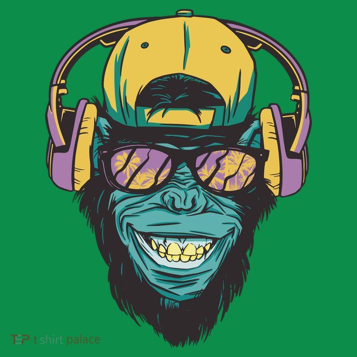 DJ Ape Headphones T-Shirt