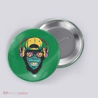 DJ Ape Headphones Button