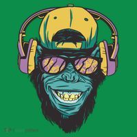 DJ Ape Headphones Button