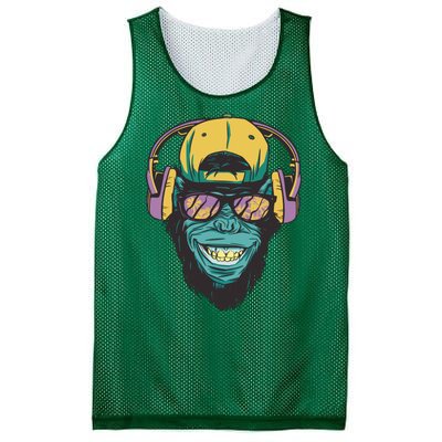 DJ Ape Headphones Mesh Reversible Basketball Jersey Tank