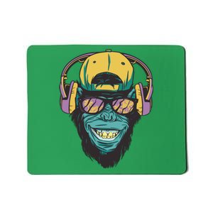 DJ Ape Headphones Mousepad