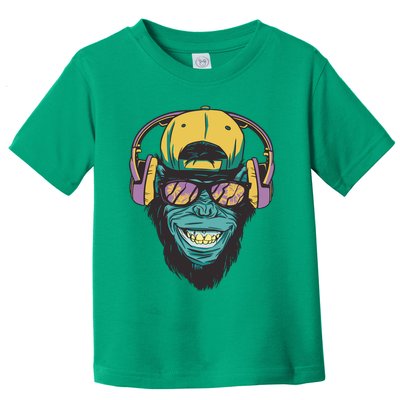 DJ Ape Headphones Toddler T-Shirt