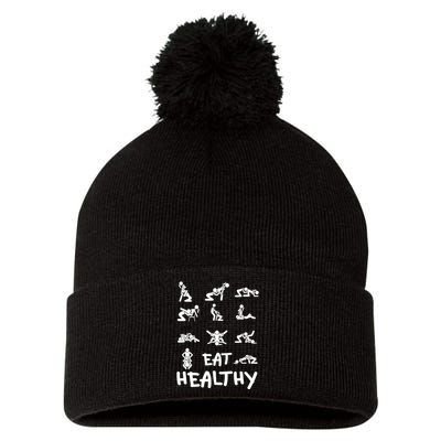 Dirty Adult Humor Saying Joke Pom Pom 12in Knit Beanie