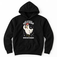 Drinking And Hanging Out With My Parrot Hobby Funny Hoodie