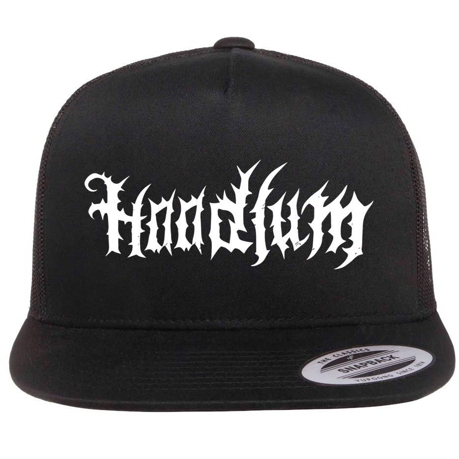 Darby Allin Hoodlum Teeth Flat Bill Trucker Hat