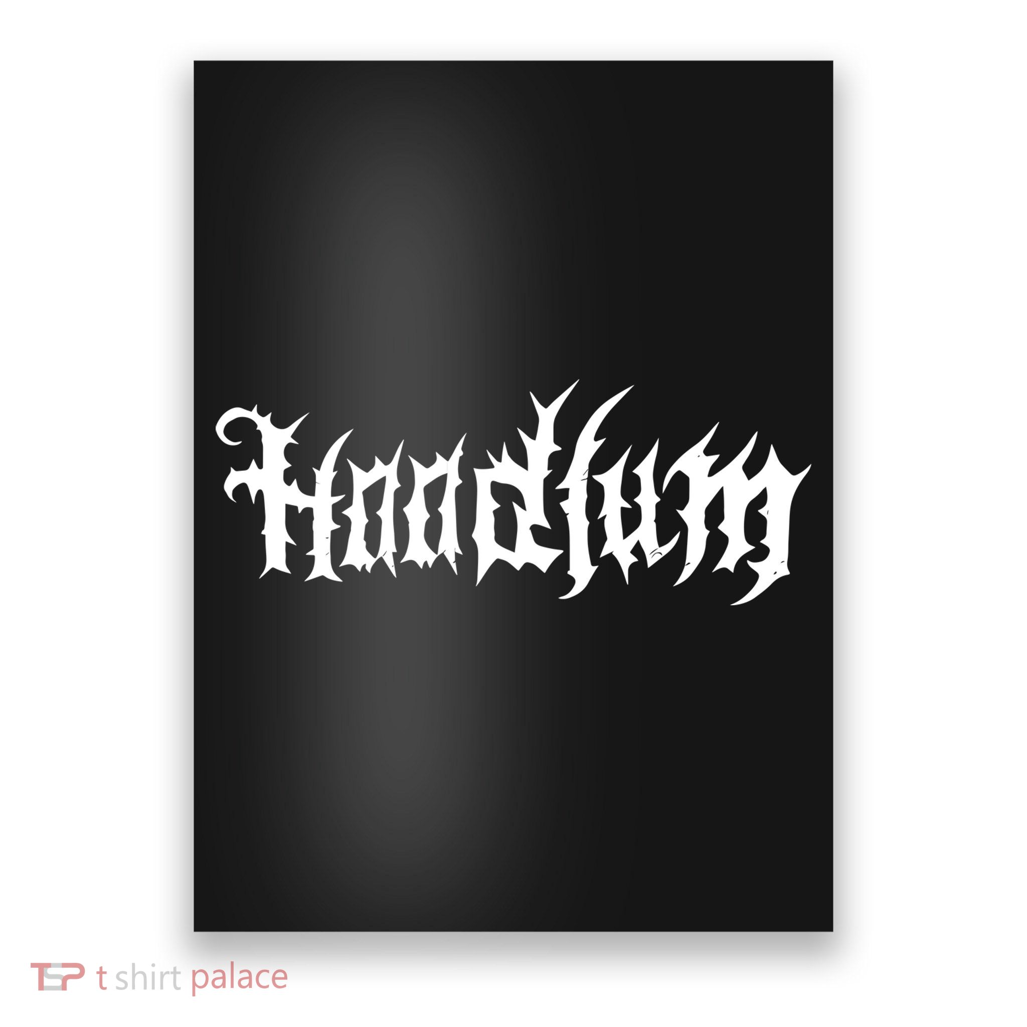 Darby Allin Hoodlum Teeth Poster