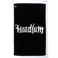 Darby Allin Hoodlum Teeth Golf Towel