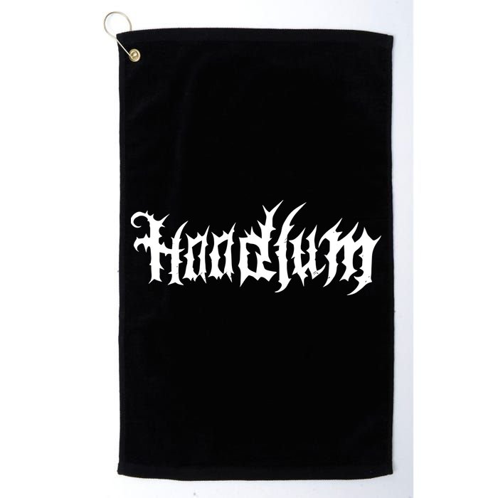 Darby Allin Hoodlum Teeth Golf Towel