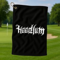 Darby Allin Hoodlum Teeth Golf Towel