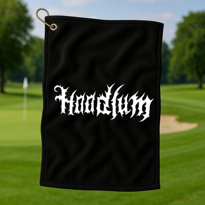 Darby Allin Hoodlum Teeth Golf Towel