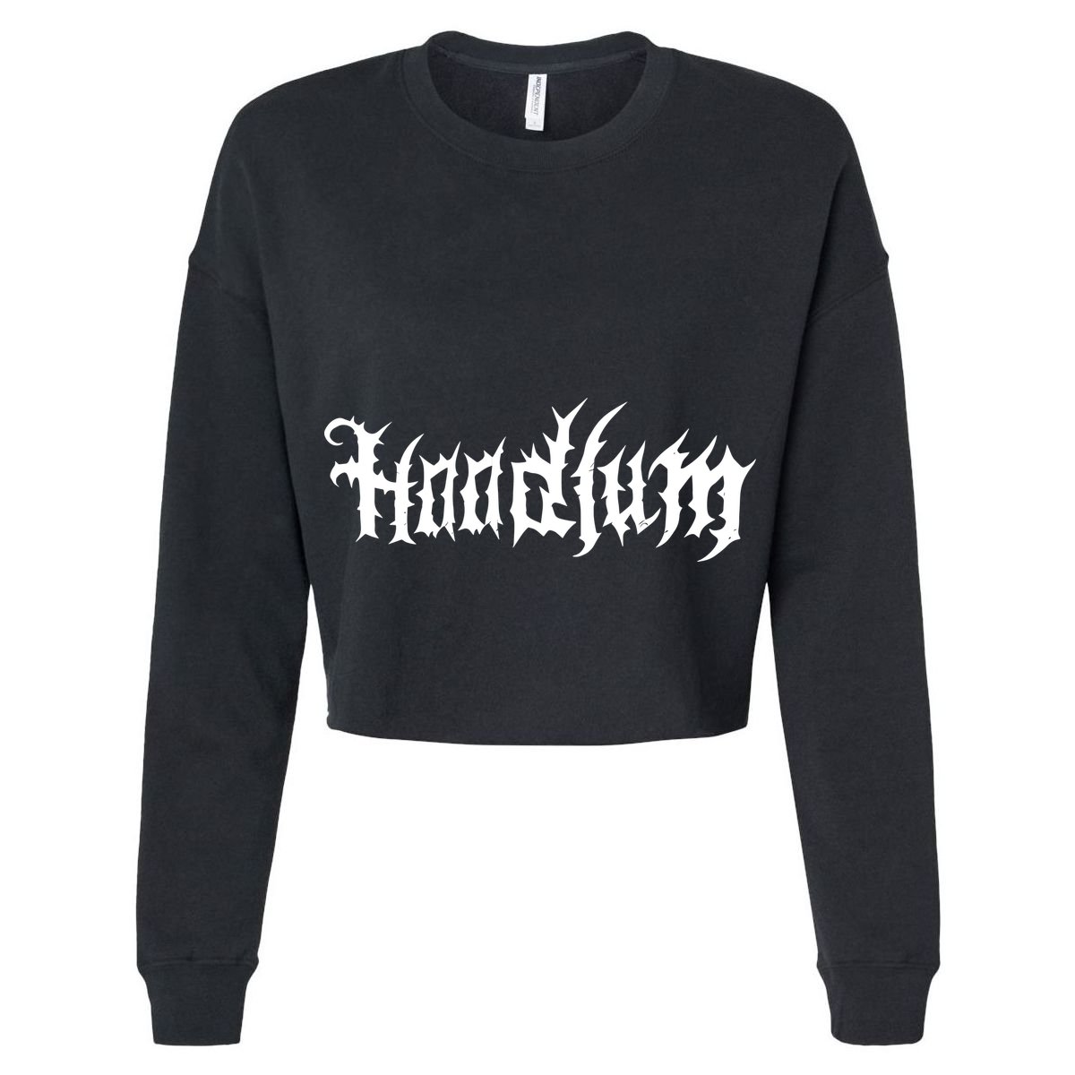 Darby Allin Hoodlum Teeth Women's Crop Top Tee