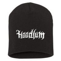 Darby Allin Hoodlum Teeth Short Acrylic Beanie