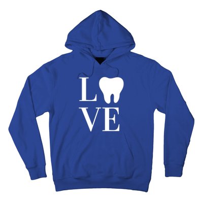 Dentist Assistant Hygienist Love Teeth Dental Gift Hoodie