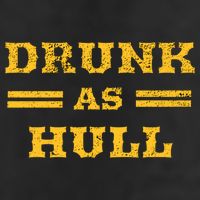 Drunk As Hull Gift 7 Panel Mesh Trucker Snapback Hat