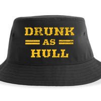 Drunk As Hull Gift Sustainable Bucket Hat