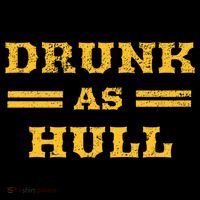 Drunk As Hull Gift Drawstring Bag