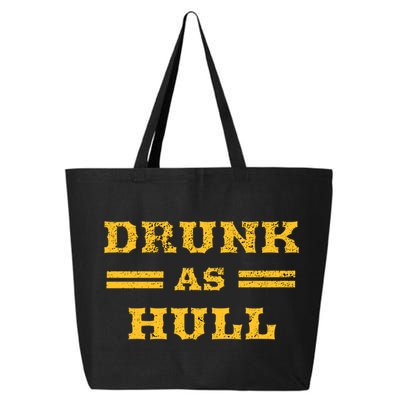 Drunk As Hull Gift 25L Jumbo Tote