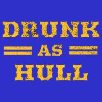 Drunk As Hull Gift Button