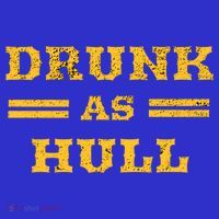 Drunk As Hull Gift 16 in Basic Backpack