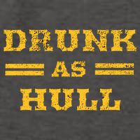 Drunk As Hull Gift Vector Backpack