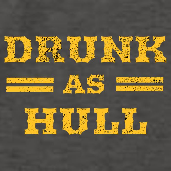 Drunk As Hull Gift Vector Backpack