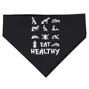 Dirty Adult Humor Saying Joke USA-Made Doggie Bandana