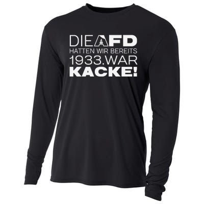 Die Afd Hatten Wir Bereits 1933 War Kacke Cooling Performance Long Sleeve Crew