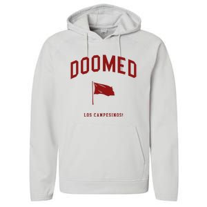 Doomed (All Hell) Los Campesinos Performance Fleece Hoodie