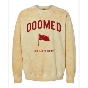 Doomed (All Hell) Los Campesinos Colorblast Crewneck Sweatshirt