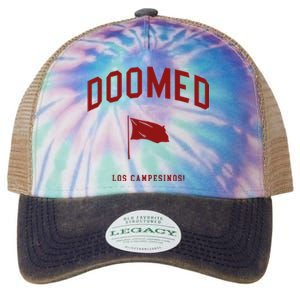 Doomed (All Hell) Los Campesinos Legacy Tie Dye Trucker Hat