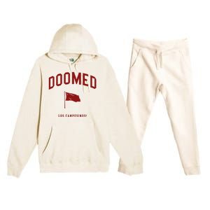 Doomed (All Hell) Los Campesinos Premium Hooded Sweatsuit Set