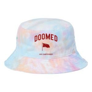 Doomed (All Hell) Los Campesinos Tie Dye Newport Bucket Hat