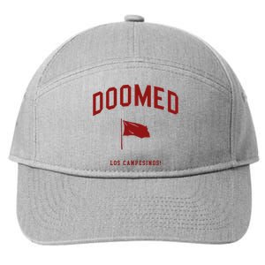 Doomed (All Hell) Los Campesinos 7-Panel Snapback Hat