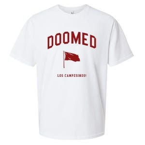 Doomed (All Hell) Los Campesinos Sueded Cloud Jersey T-Shirt