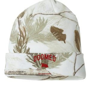 Doomed (All Hell) Los Campesinos Kati Licensed 12" Camo Beanie