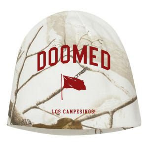 Doomed (All Hell) Los Campesinos Kati - Camo Knit Beanie