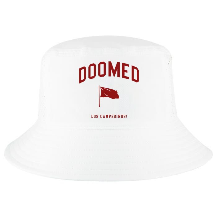 Doomed (All Hell) Los Campesinos Cool Comfort Performance Bucket Hat