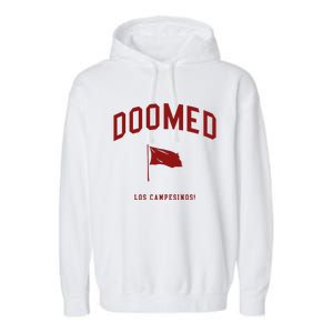 Doomed (All Hell) Los Campesinos Garment-Dyed Fleece Hoodie